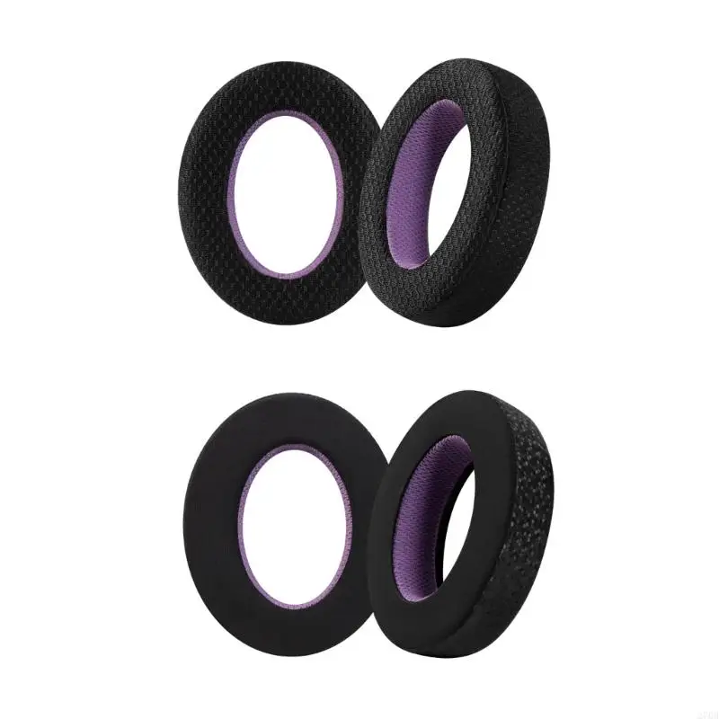 270B 1PAIR EARPADS لـ HD650 HD660S HD600 HD545 HD565 HD580 أذن أذن ناعمة.