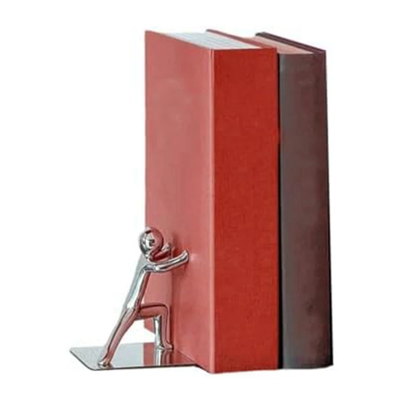 مساند كتب من الحديد الزهر لأدوات التصميمات ، حامل كتب ، نهايات كتب لحمل الكتب ، مساند كتب شديدة التحمل ، زخرفية ، متينة