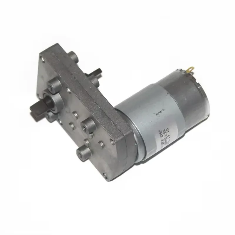 JHF-775 Modern Design Square DC Gear Reducer Motor 24V Elevator Access Control Board Lift Parts for Apartments