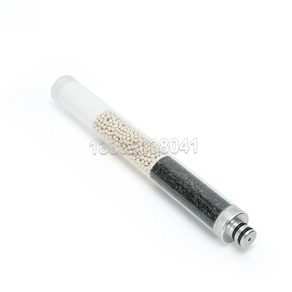 10pcs/lot Q50 Oil and Water Filter Desiccant Filter High Pressure Diving Separator Pcp Air Compressor 4500Psi, 300Bar, 30Mpa