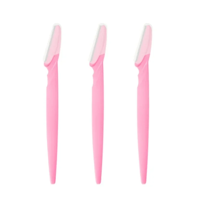 3/5 Stuks Wenkbrauw Trimmer Vrouwen Gezicht Scheermes Haar Verwijderaar Voor Vrouwen Cosmetische Schoonheid Make-Up Tools Wenkbrauwen Scheerinstrumenten