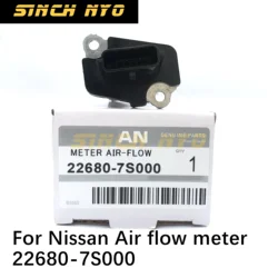 Medidor de Sensor de flujo de masa de aire MAF 22680-7S000 226807S00A, 13800-66J00 para Nissan Sukuki Grand1380066J00 MAF0031 226807S000