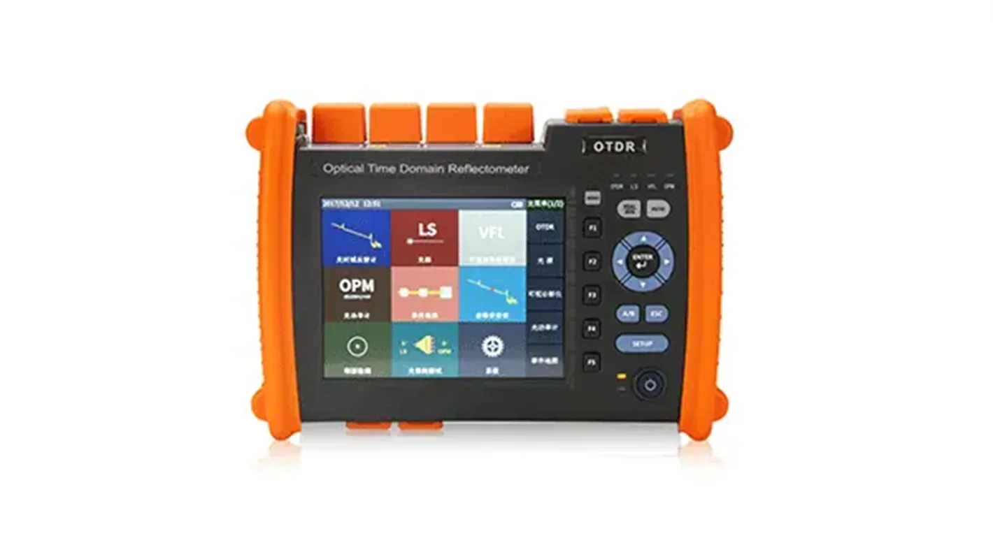 الألياف البصرية المحمولة الذكية Otdr NK5600 OTDR
