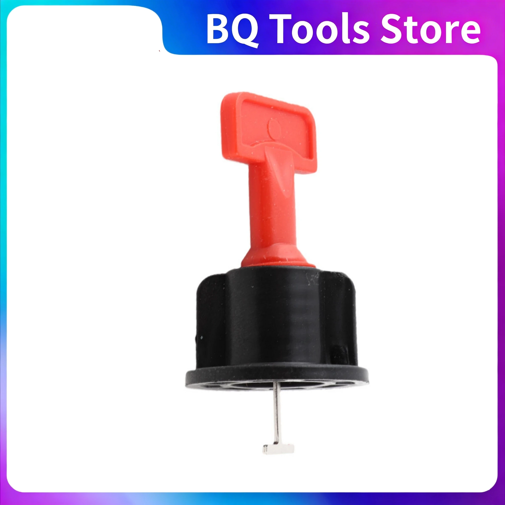 50Pcs Tile Leveler Flooring Leveling System Locator Building Supplies 3-16mm Thick Ceramic Tile Laying Hand Tools