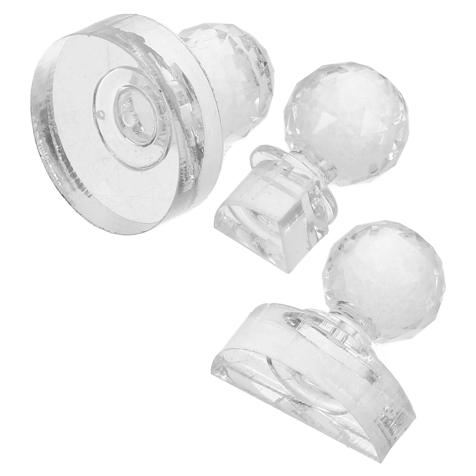 

3Pcs Pressing Tool Set Delicate Eyeshadow Stamp Mold for Blusher Eyebrow Powder DIY Repair Press Seal Makeup Gadget