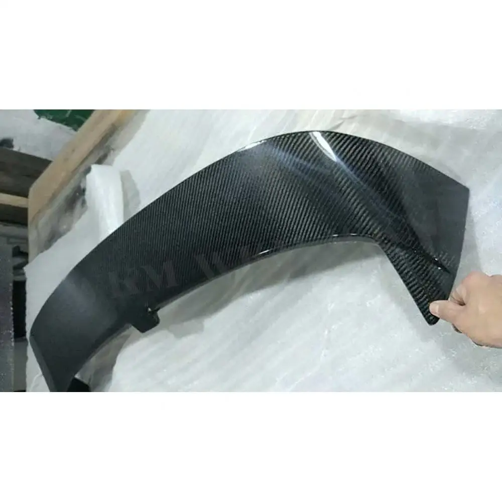 

JCYECF Carbon Fiber FRP Black Rear Roof Spoiler Trunk Wings for Volkswagen golf 7 VII MK7 Standard 2014-2017 Non GTI