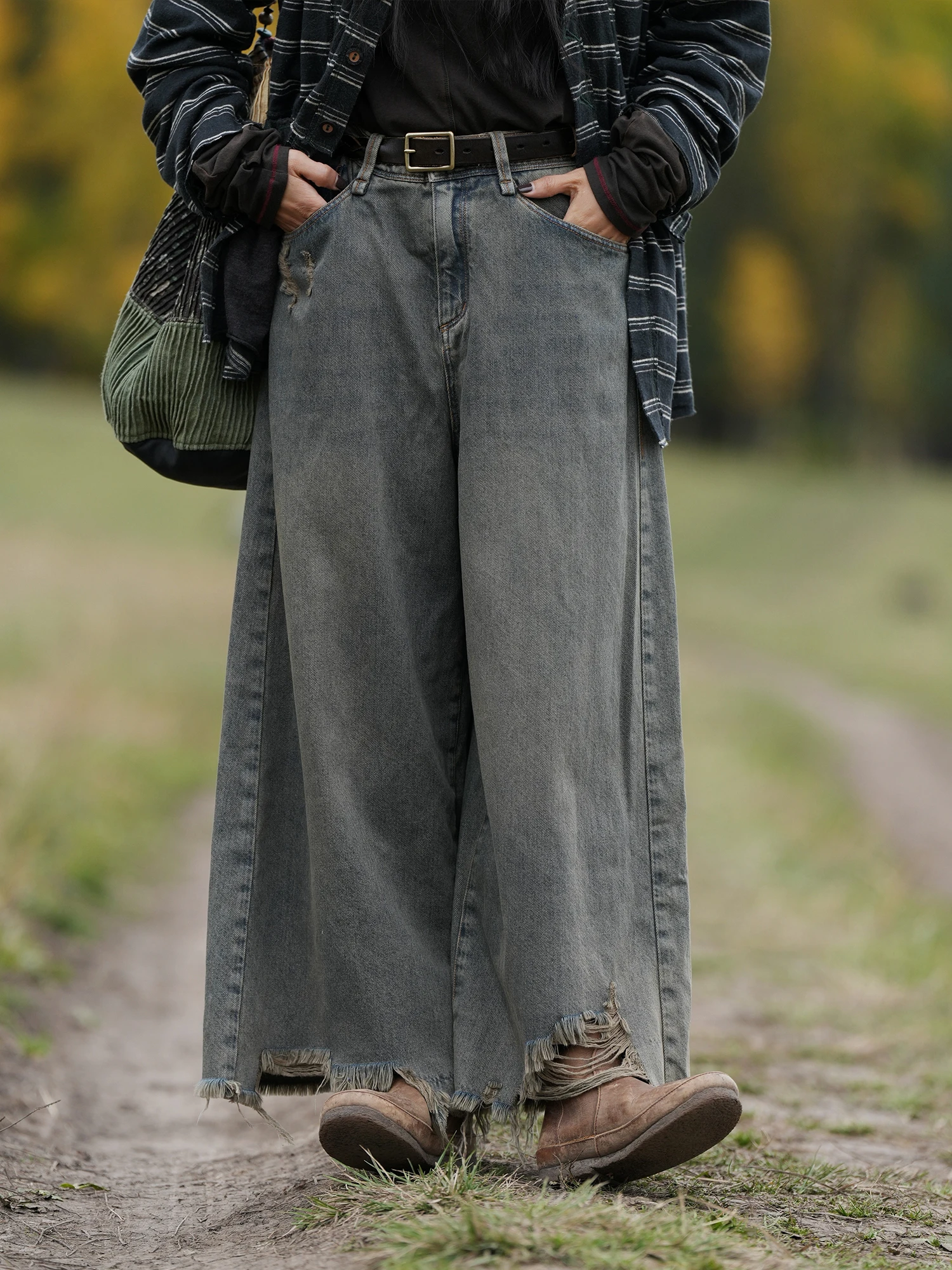 

Хлопковые джинсы в стиле ретро, повседневные джинсы с дырочками, потертые весенние новые женские прямые джинсы с талией