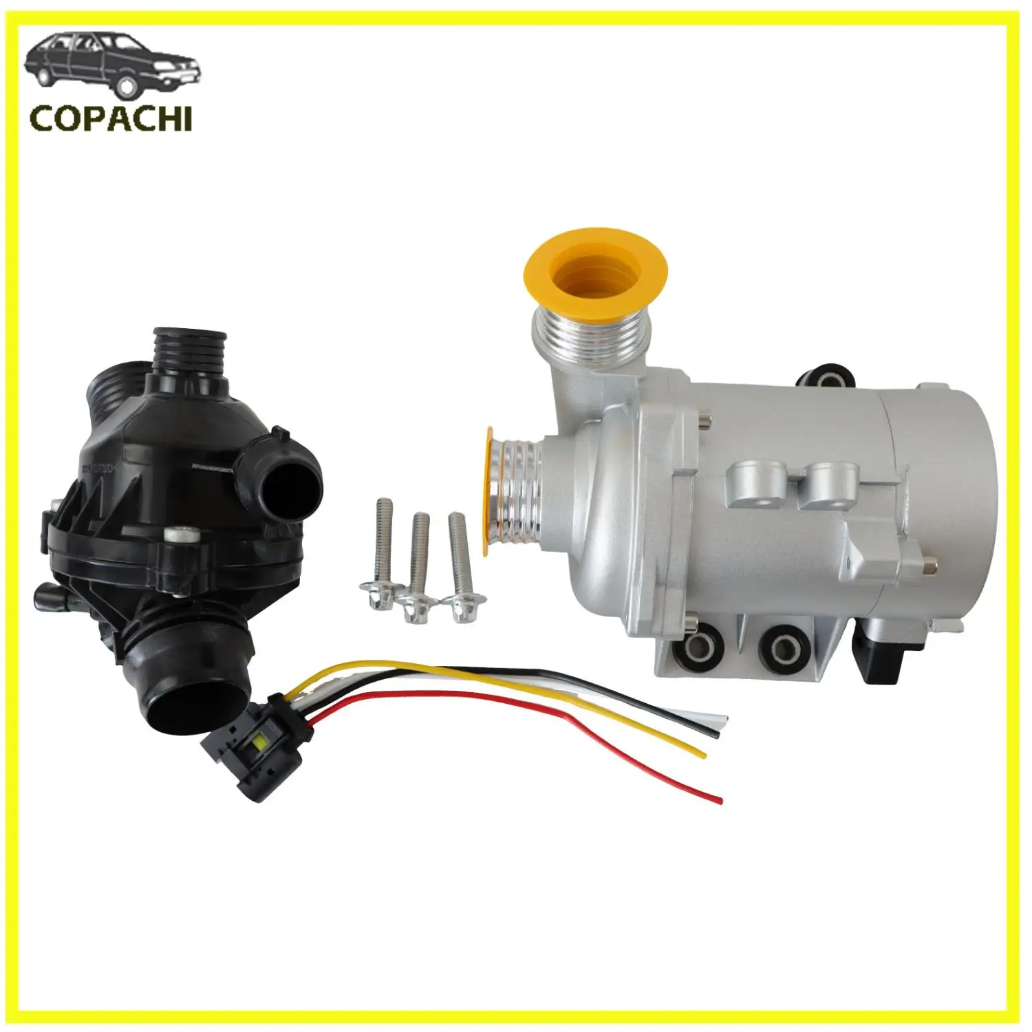 

Electric Water Pump With Thermostat 11517586925 For BMW 128i 325i 328i 528i 530i X3 Engine Car Accessories Parts Replacement