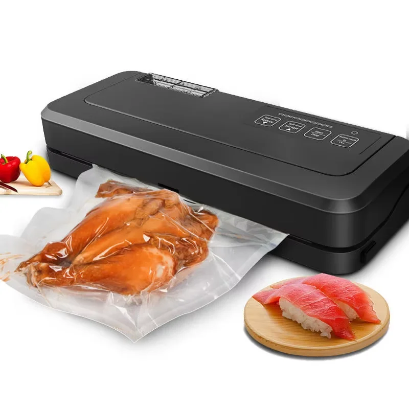 

Small Household & Shop Use Vacuum Sealer for Sealing Plastic Food Bags