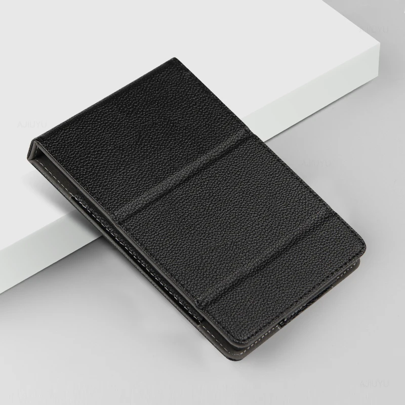 Capa de couro pu para ônix boox c67ml, capa protetora com leitor de ebook, com 2 manga e 6 polegadas