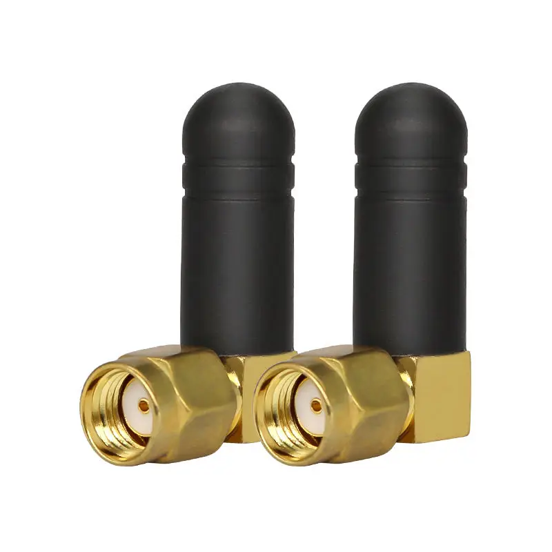 2 قطعة 2.4 جرام هوائي واي فاي صغير 2dBi SMA ذكر موصل للوحة الأم مودم USB محول AP العميل FPV الارسال موسع