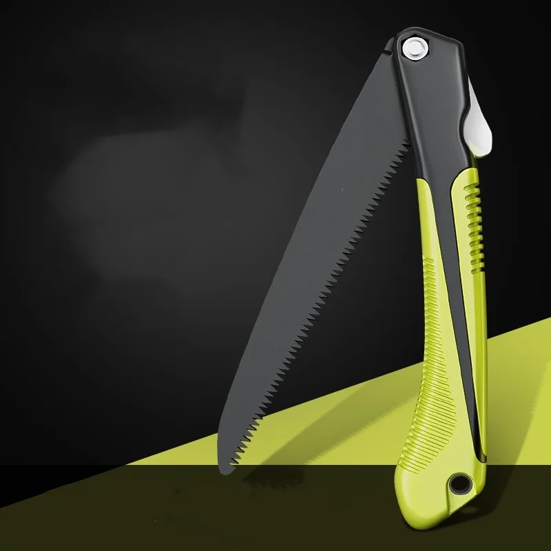 1Pcs Hacksaw Multifunctional Folding Saw SK9 Steel Sharp and Wear-Resistant Portable Household Manual Woodworking Saw