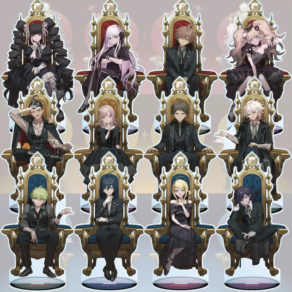 دانغانرونا العرش الإصدار. حامل أكريليك - أحدث إصدار من شخصيات الرسوم المتحركة القابلة للجمع، هدية مثالية لعيد الميلاد #1