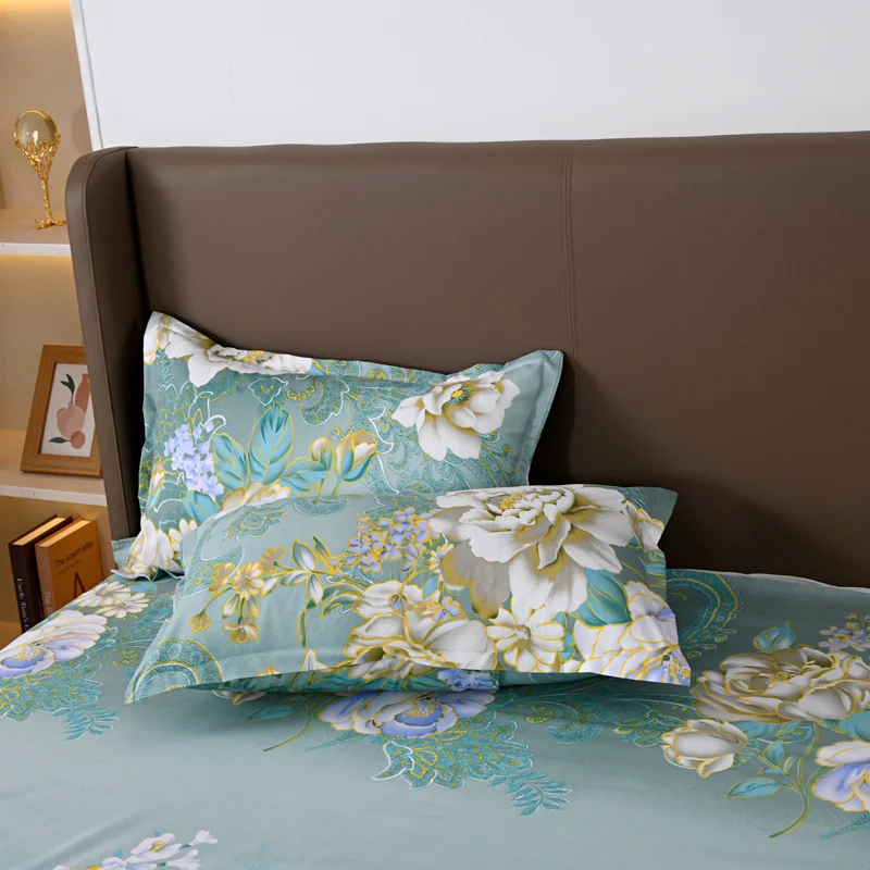 

1pcs Customizable Flowers Design Bedding Pillowcase Adult Bedroom Home Decor Custom Size Cushion Cover 70x70cm Or 51x66cm