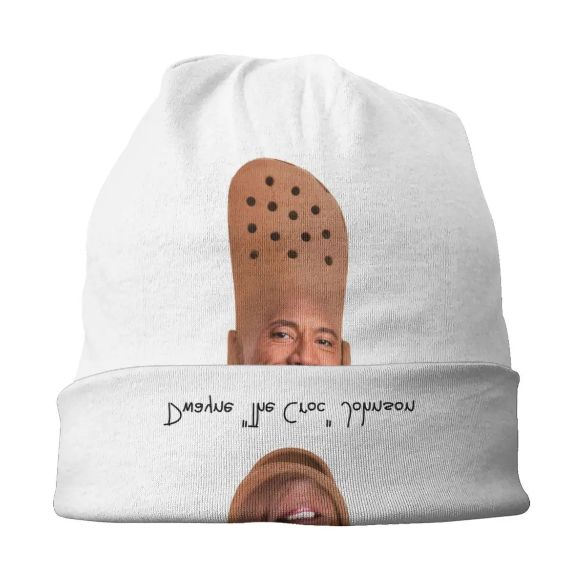 Dwayne The Croc Johnson Skullies Beanies Caps Cool Winter Warm Women Men Knitting Hats Adult Unisex Bonnet Hats