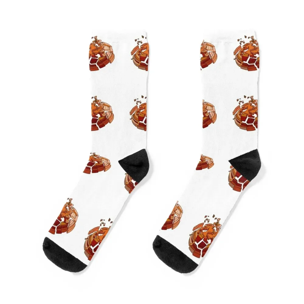 Broken Clay Pigeon Socks sports stockings cool Run cotton Socks For Man Women's