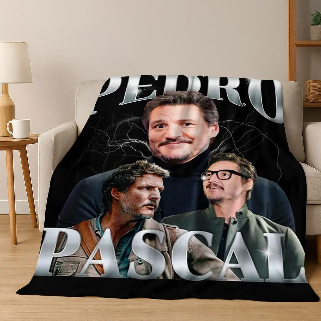 ثلاثية الأبعاد خوسيه بيدرو بالمسيدا باسكال ستار الفانيلا بطانية لينة بطانية دافئة لغرفة النوم غرفة المعيشة السرير السفر التخييم نزهة هدية