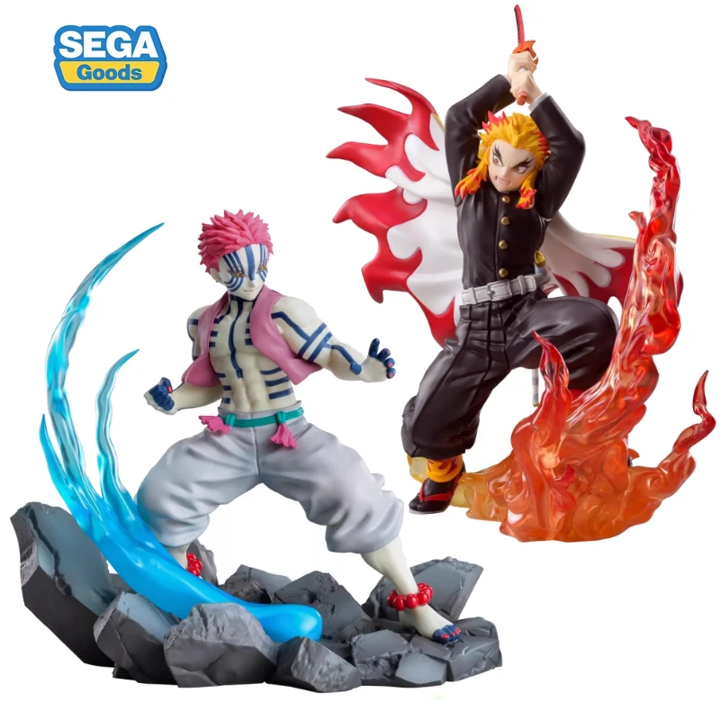 

В наличии SEGA Xross Link Demon Slayer Akaza Rengoku Kyoujurou настольная милая кукла аниме фигурка игрушка подарок модель коллекция