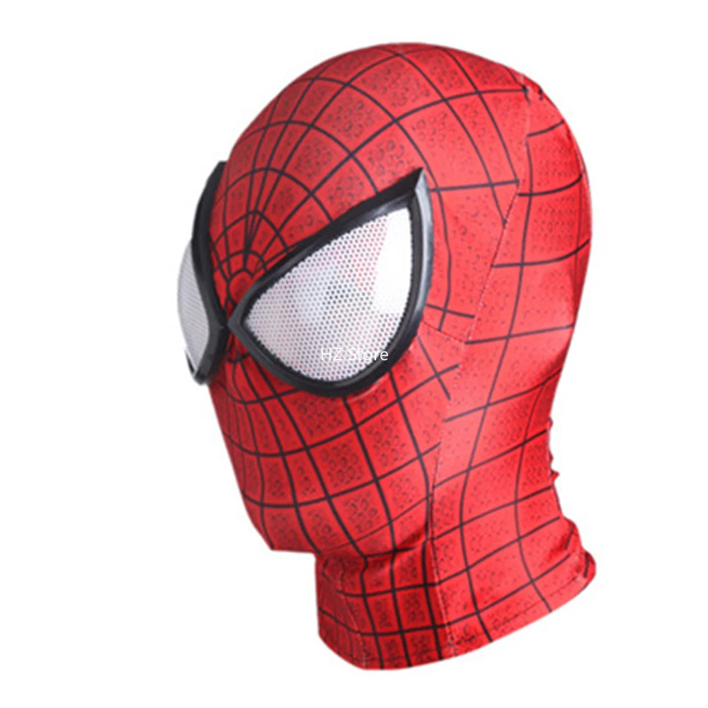 

Marvel The Amazing Spider-Man 2 Spider-Man Mask Superhero Halloween Cosplay Headgear Adult/Child Birthday Gift