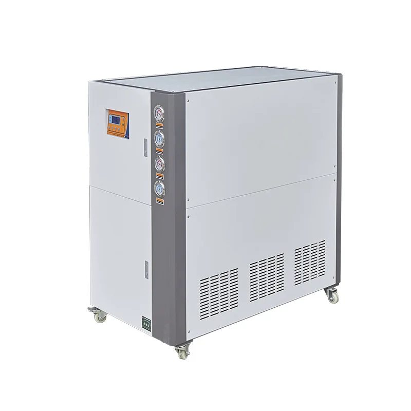 Industrial chiller 5 HP10HP box water-cooled chiller, industrial refrigeration equipment freezer circulating refrigeration