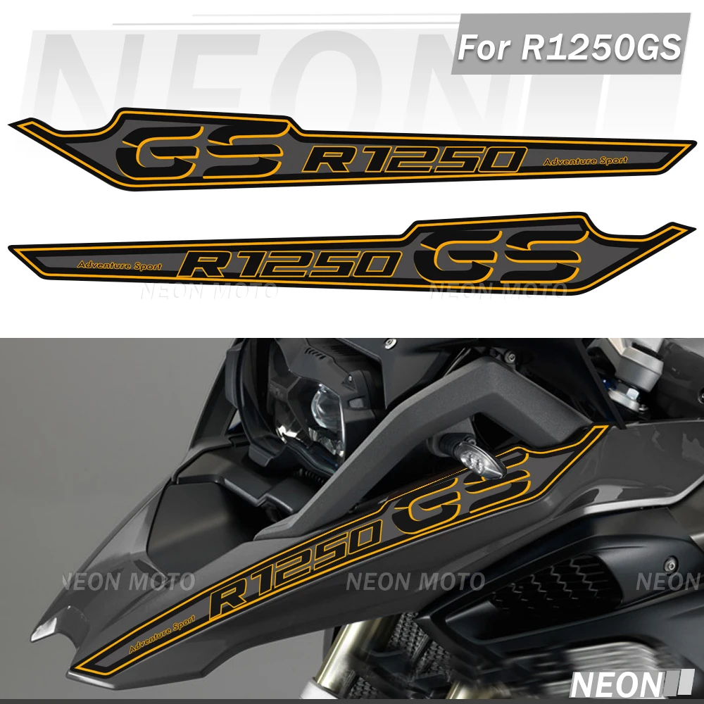 

Наклейки на мотоцикл, водонепроницаемые наклейки для BMW R1250GS R 1250 R1250 GS 1250GS HP ADV, аксессуары для приключений, наклейки