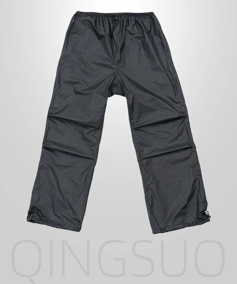 3F UL GEAR Qingsuo Regenjacke Outdoor Ultraleichter Regenponcho mit Reißverschluss Wander-Regenmantel Wasserdicht für Reisen und Bergsteigen – Detail 20