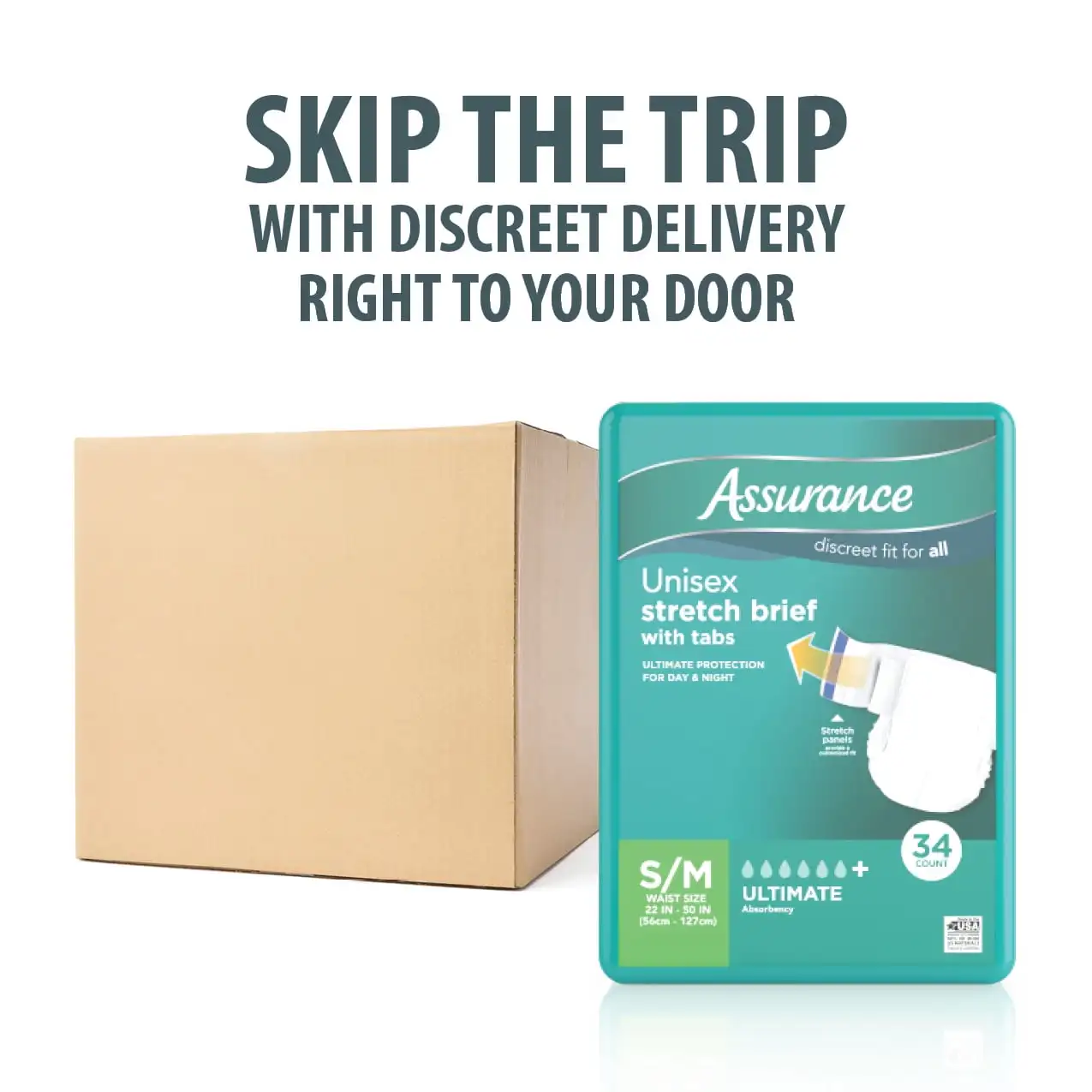 Kleiner/mittlerer Unisex-Stretch-Slip mit Laschen, 34-Karat