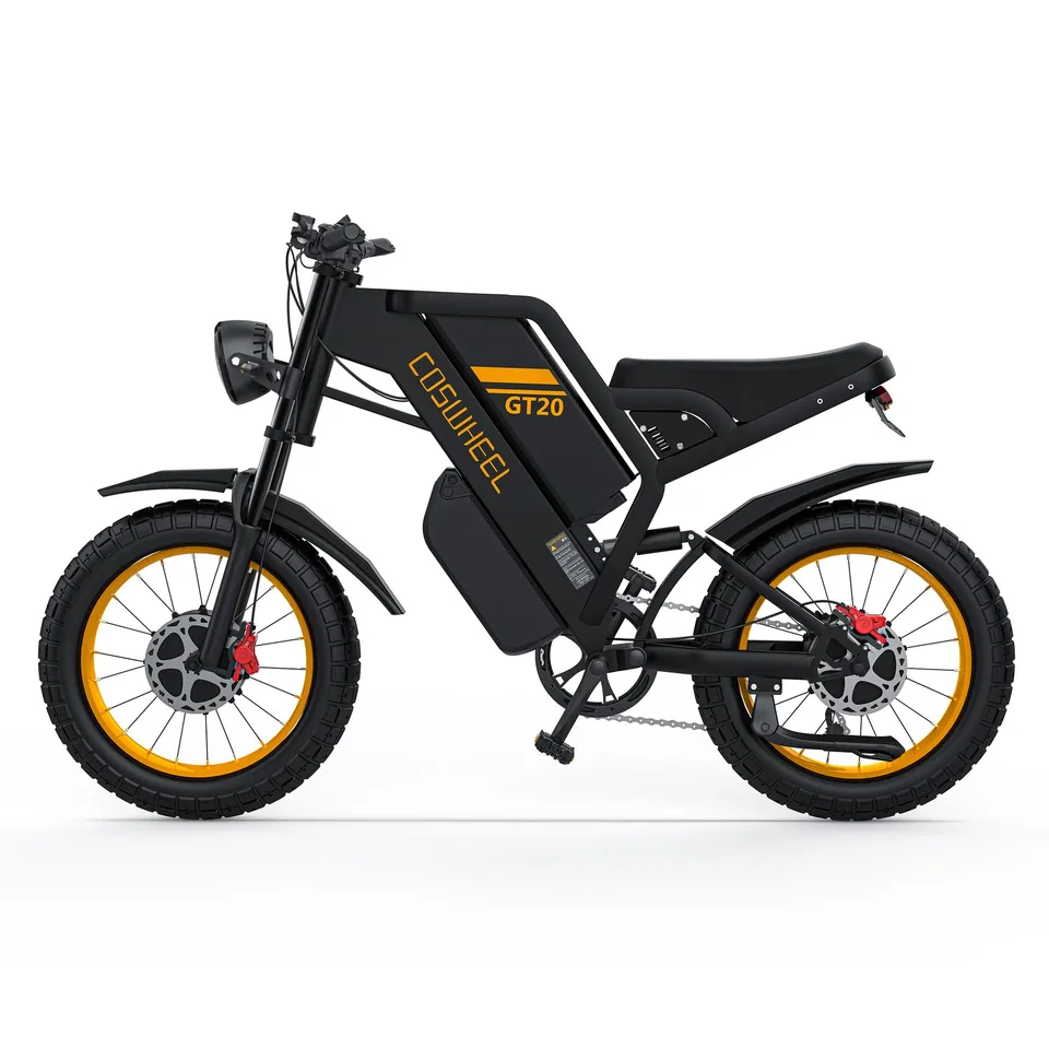 Dual Motor & Battery Mountain Electric Bike Peak 3000w Ebike Adult image 4