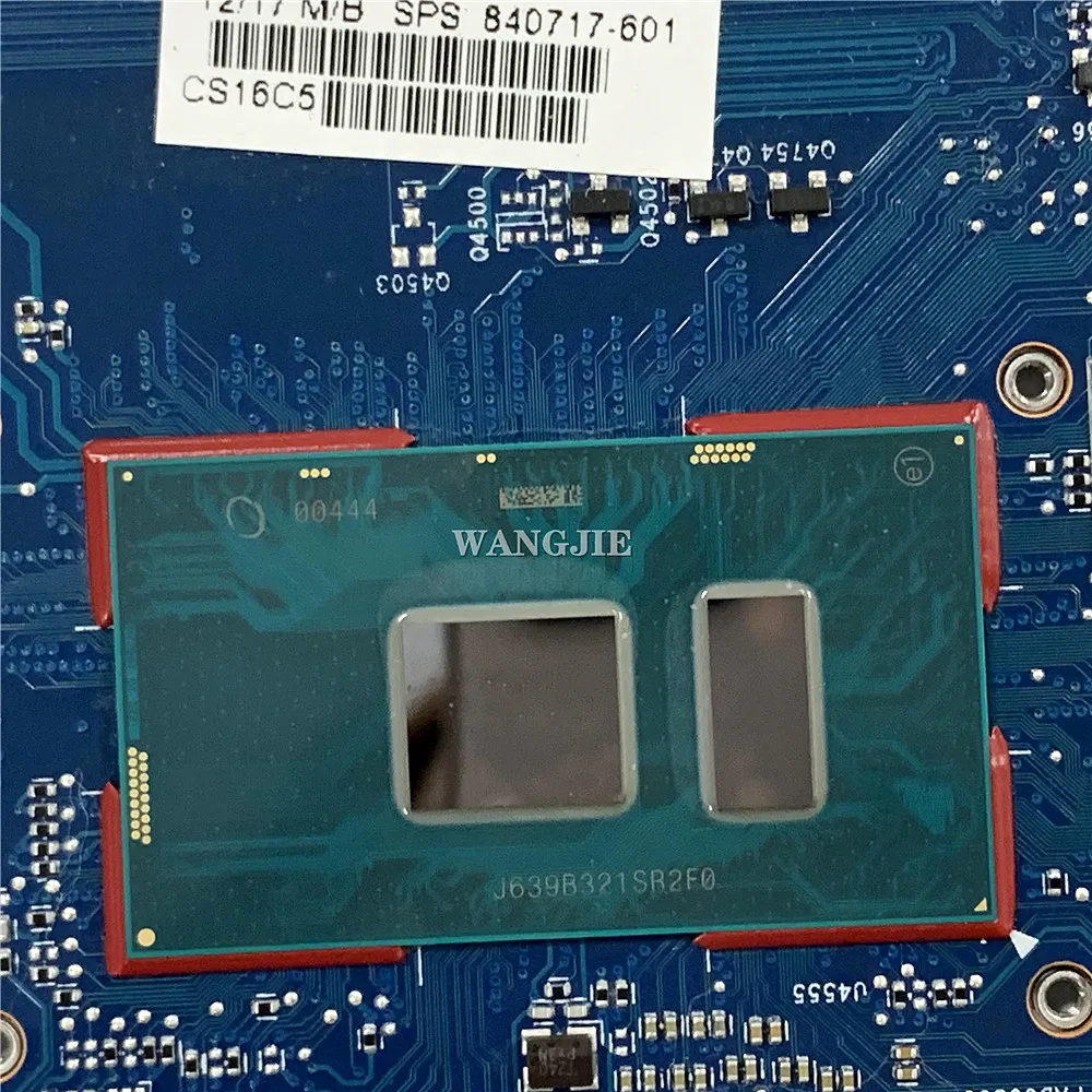 Imagem -04 - Placa-mãe Portátil para hp Probook 640 650 g2 100 de Trabalho I56300u Cpu 840717001 840717-601