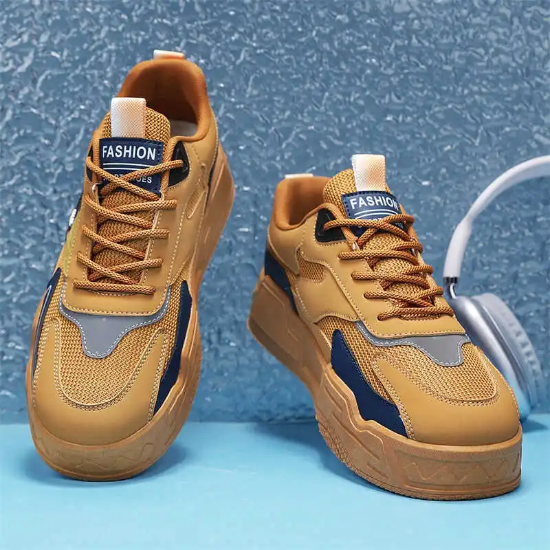 Platforme Thick Sole Elegant Sneakers Heels Summer Shoes For The Elderly Black Dress Shoes Man Sport To Play Famous Tnis