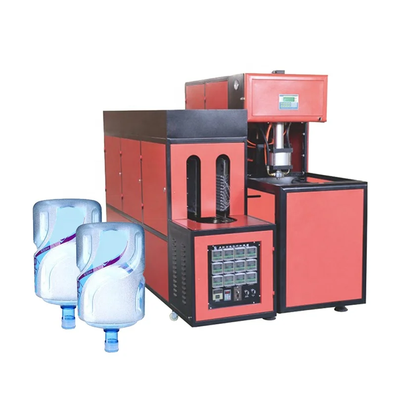 Customized Cheap Price Semi Automatic Stretch Blow Moulding Machines 19L Plastic Bottle Making Machines