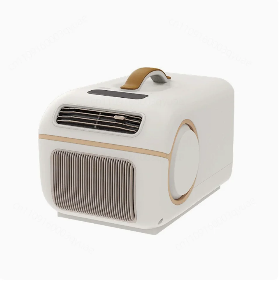 E01Portable Air Conditioner, Mini Dehumidifier, Camping AC Unit, Small Space Cooling, Compact Portable AC, 2-in-1 Cooler Machine