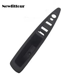 Front Left Electric Window Switch Regulator Control Switch Button Panel for Citroen C4 2004 - 2010 Black