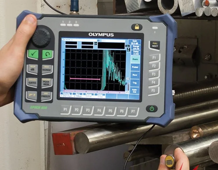 Ultrasonic fault detector