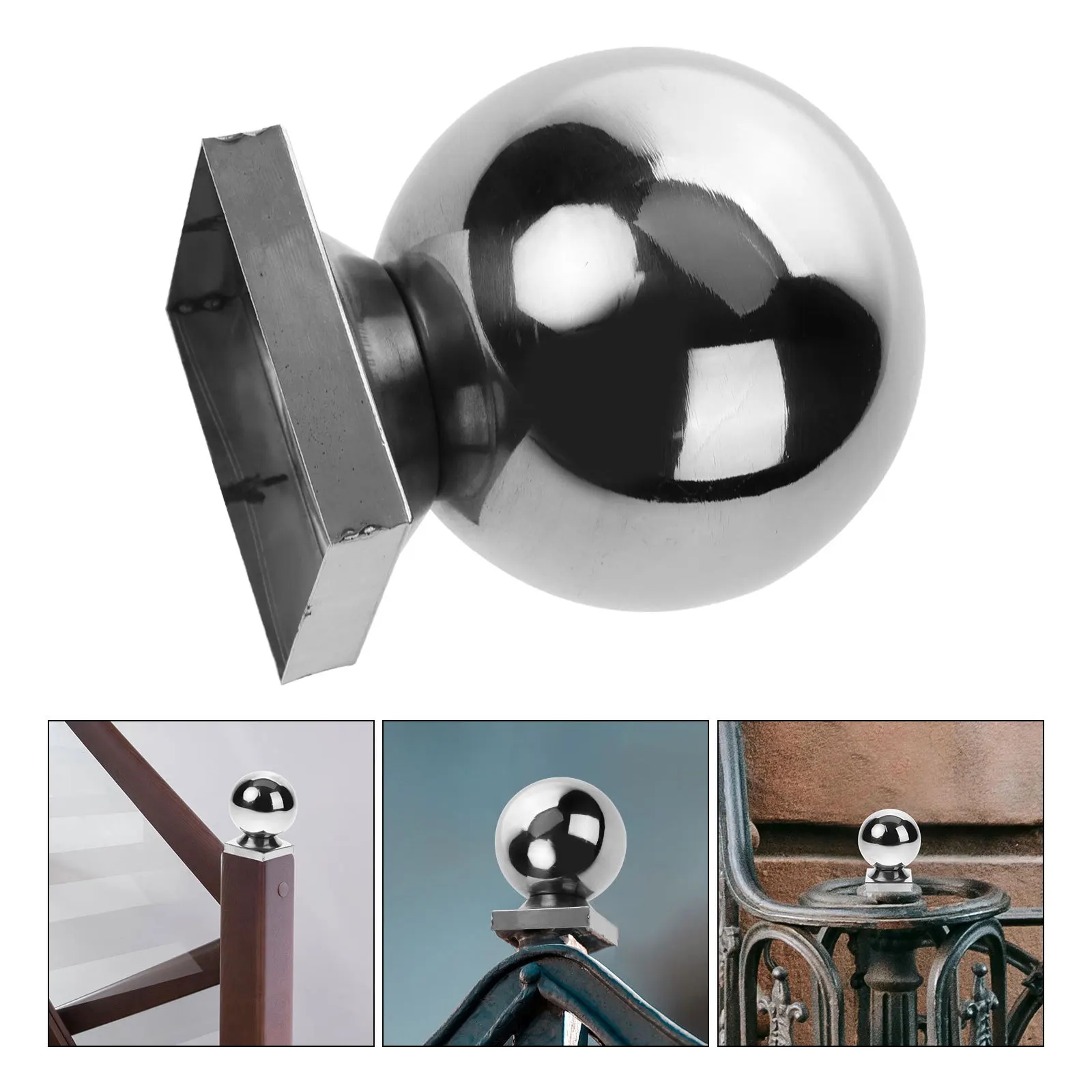 Крышка столба ограждения из нержавеющей стали