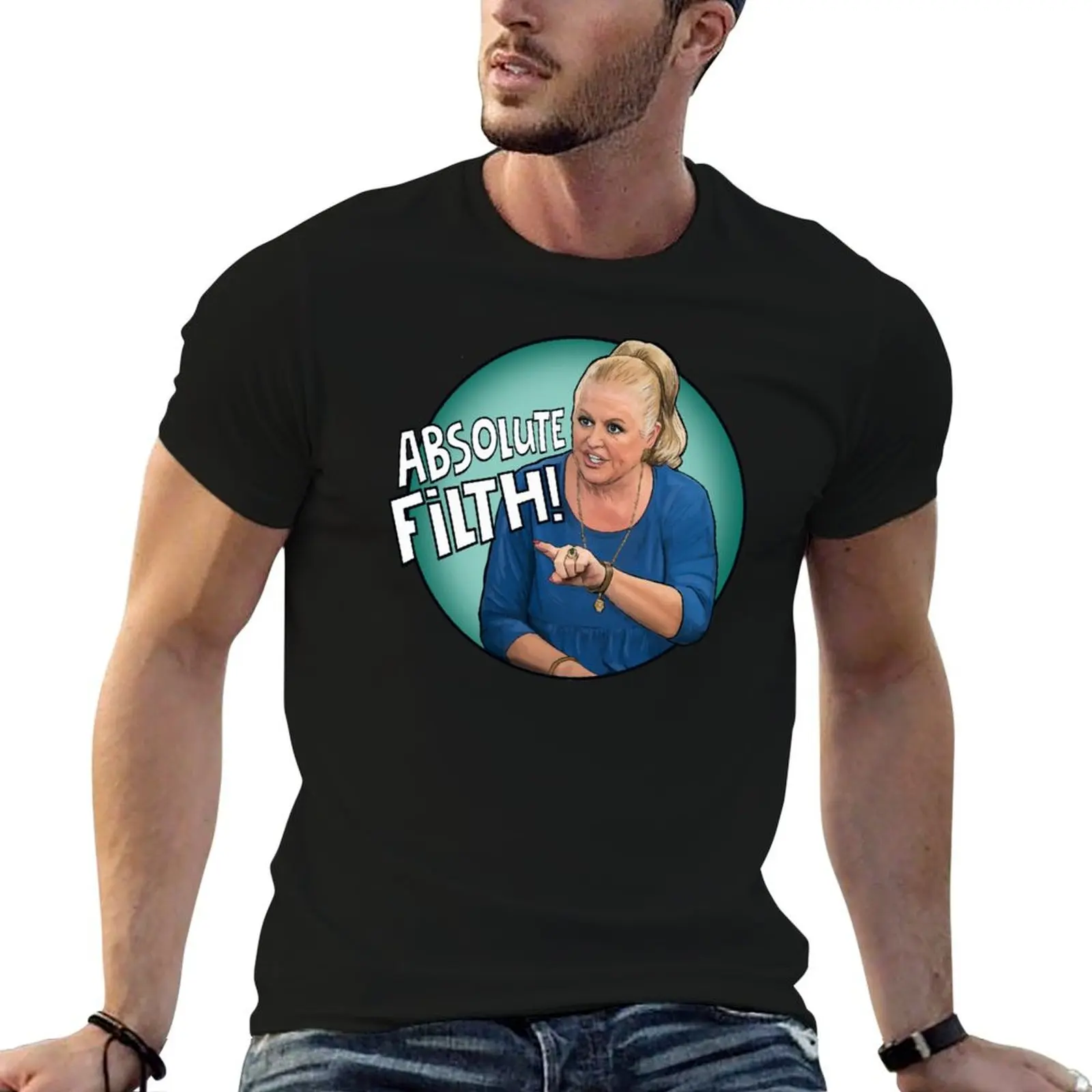 Kim Woodburn is absolute filth T-Shirt Summer Sports Quick Dry T-Shirt