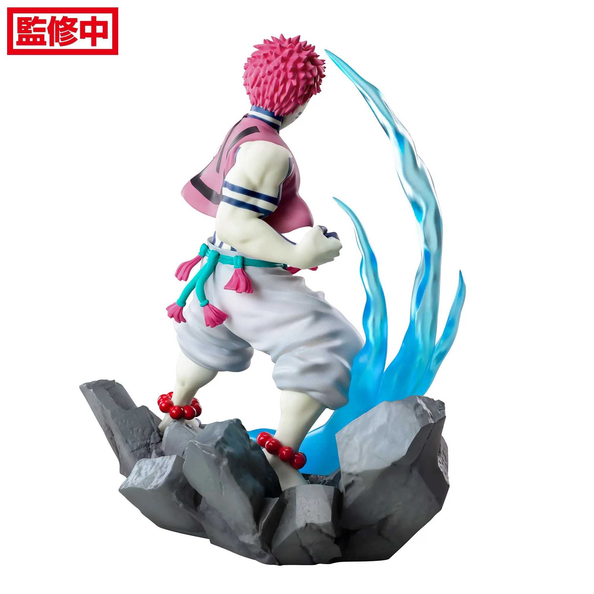 In Magazzino Originale Anime Sega Demon Slayer Xross Link Akaza Hakuji Action Figure Regali Kimetsu no Yaiba Giocattoli Da Collezione Figurine