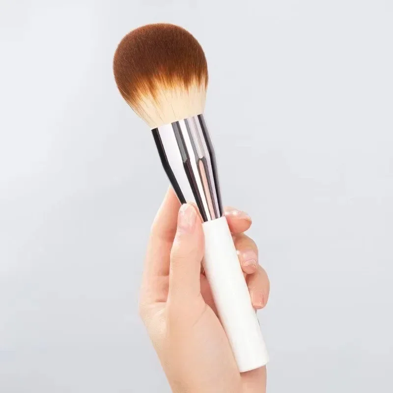 Large Powder Makeup Brush Contour Blusher Concealer Cosmetics Brushes Foundation Cosmetic Beauty Tools Pinceis De Maquiagem