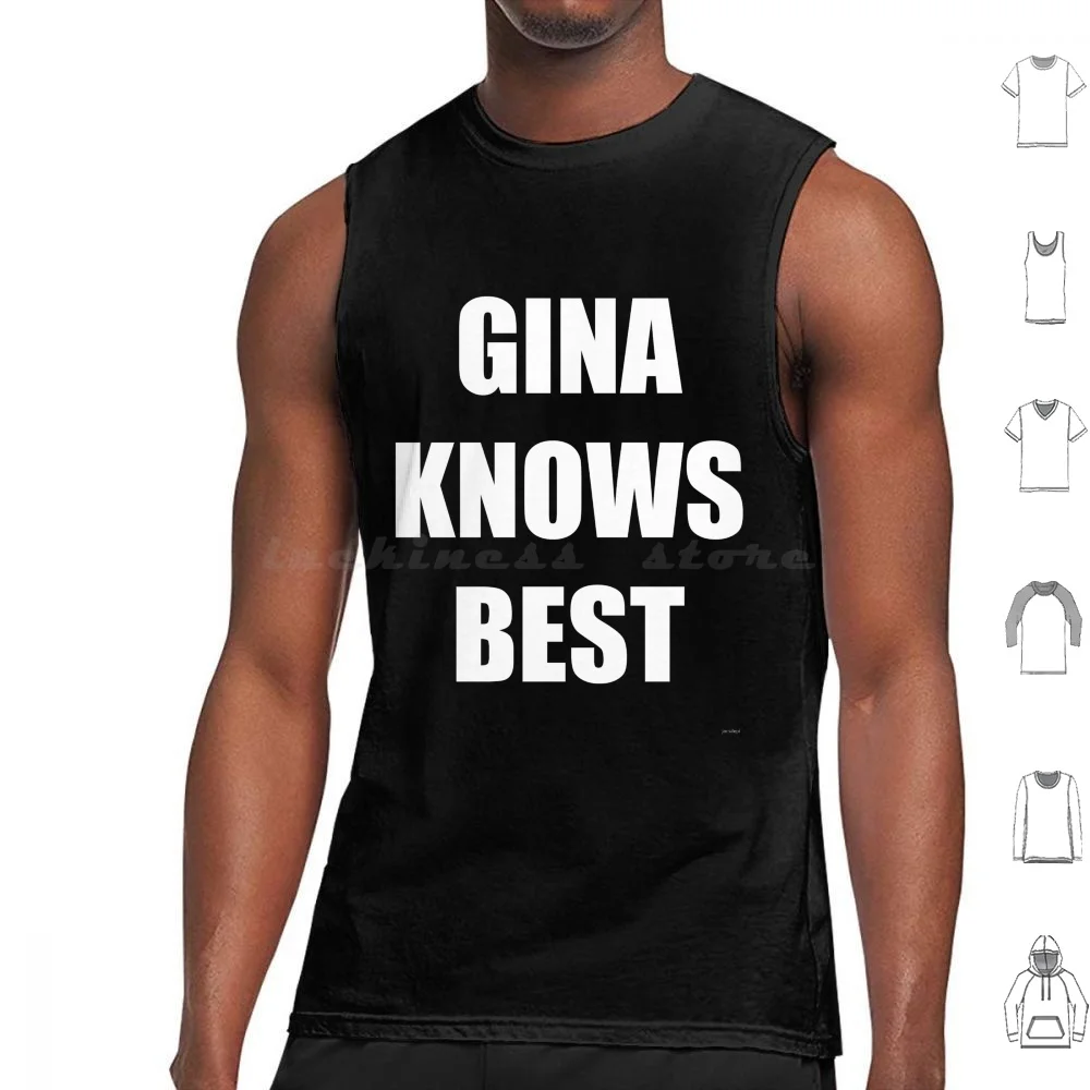 Knows Best Tank Tops Vest Sleeveless Brooklyn Brooklyn Nine Nine Brooklyn Nine B999 Brooklyn 99 B99 Linetti Quotes Brooklyn99