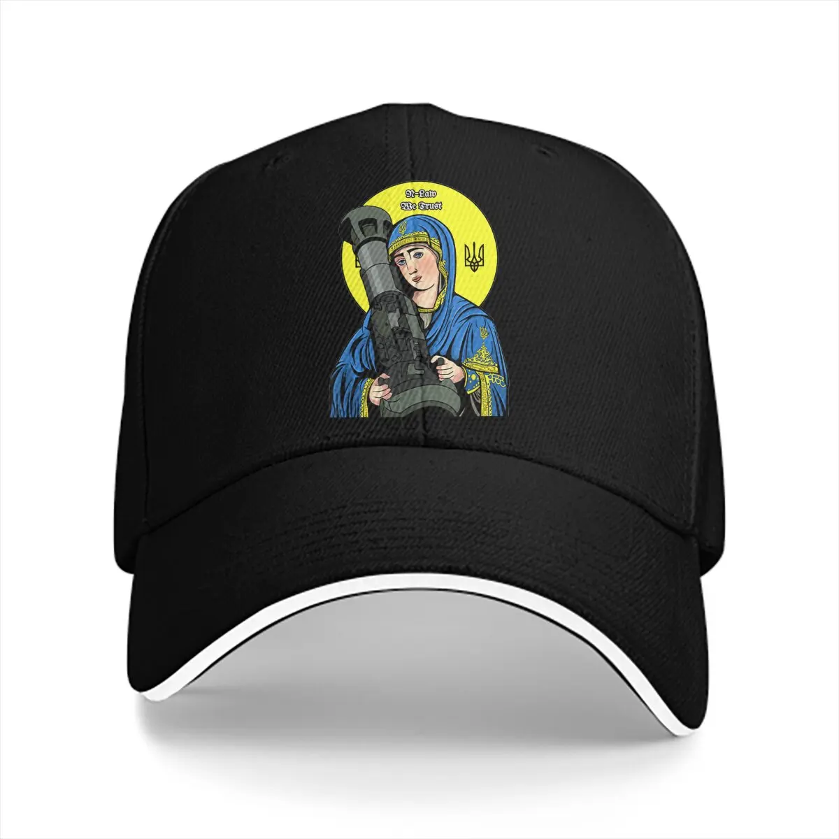 St Javelin The Protector Essential Ukraine Ukrainian Outdoor Cap Sun Visor Hip Hop Caps Cowboy Hat Peaked Hats