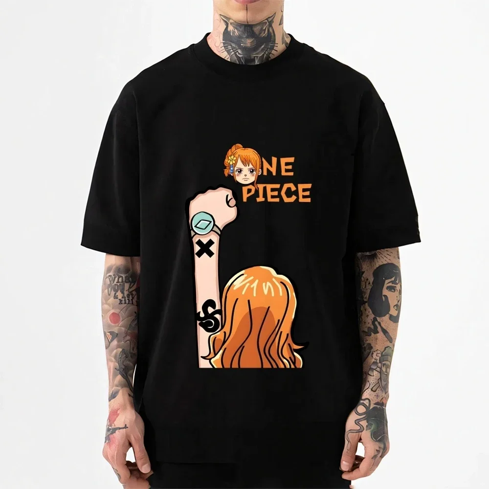 ONE PIECE Tony Tony Chopper 2026 Summer New Harajuku Anime Printed Short Sleeve Men's Clothing Women's Kids Cotton T Shirt