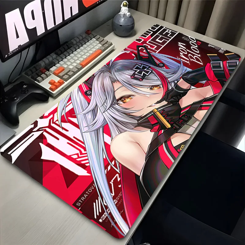 Computer Office Desk Mat Offices Accessories Anime Sexy Girls Mousepad Large Mouse Pad Cartoon Kawaii Carpet Non-Slip Laptop Pad