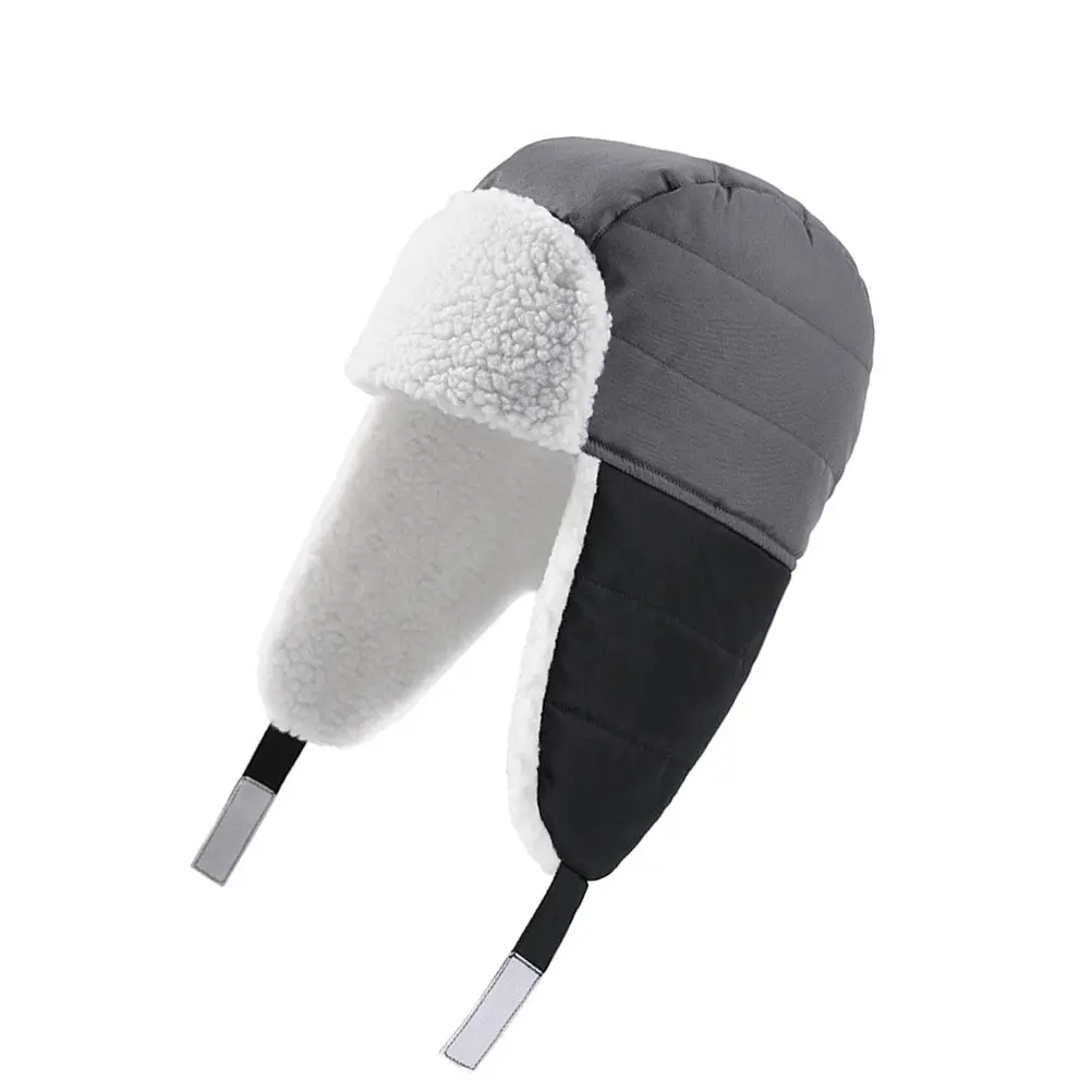

Warm Hats Windproof Ear Polar Fleece Caps Outdoor Earflap Snow Ski Hat Accessory Hiking