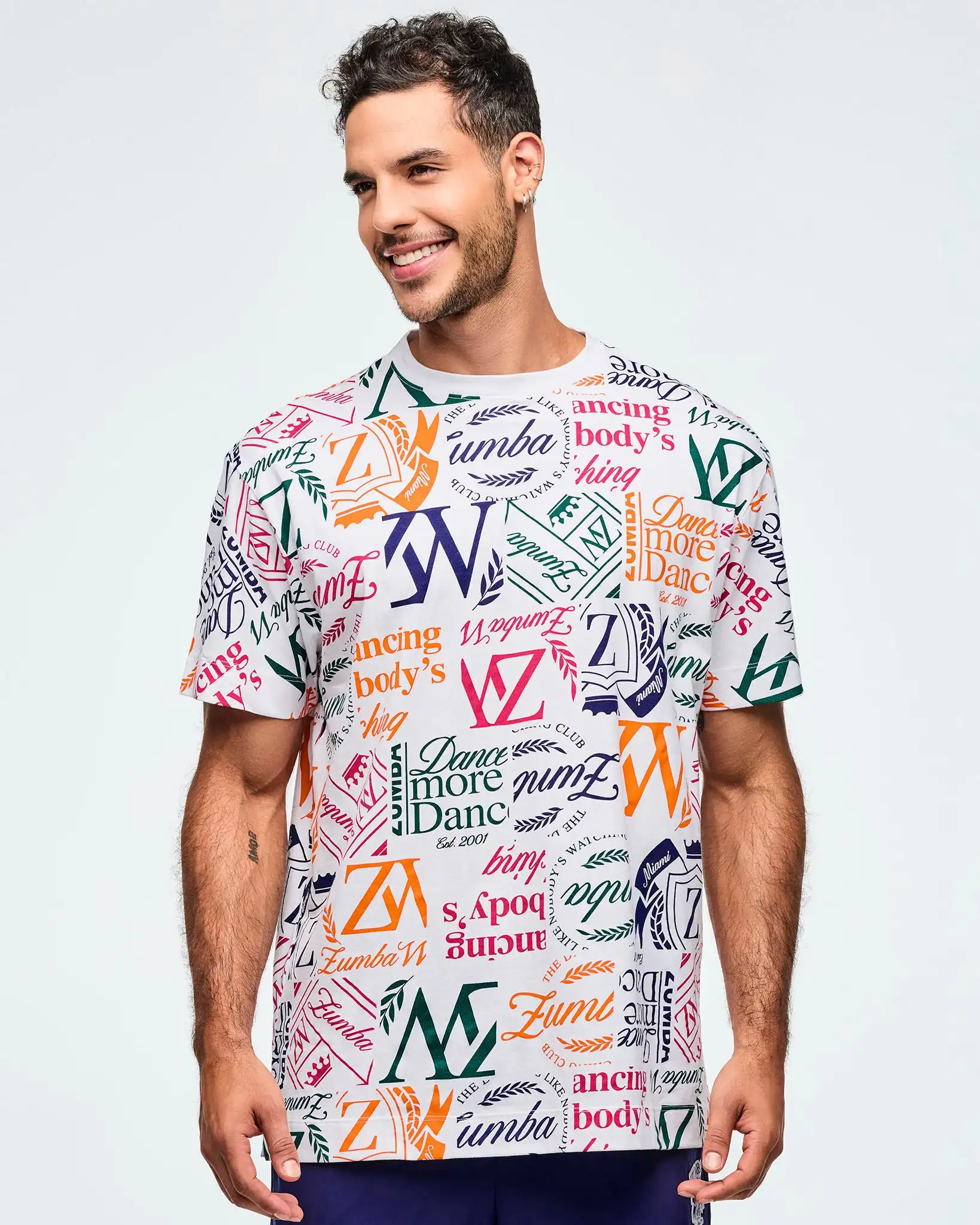 Camiseta Deportiva 3D de Verano 2026, Moda Zumba, Tendencia de Baile Básico, para Hombres y Niños, Ropa Deportiva Informal, Estilo Unisex, Transpirable, Y2k
