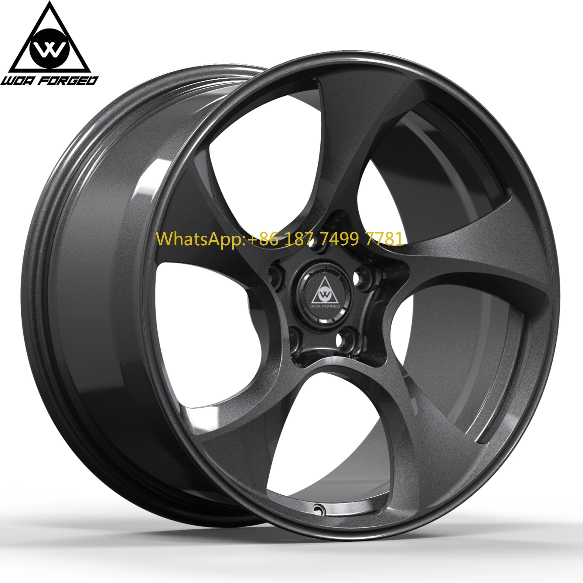 

WOA FORGED Колеса для пассажирского автомобиля Ступица Кованые индивидуальные диски 6061 Алюминиевый сплав 18 19 20 21 дюймов для нового дизайна 522M Спортивный стиль