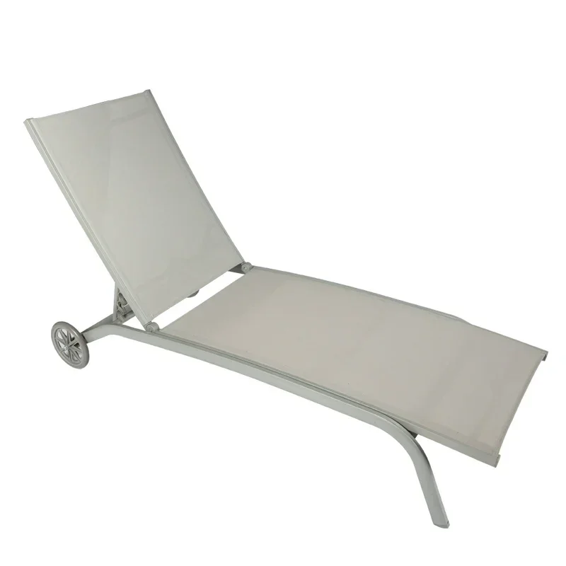Folding Aluminum Zero Gravity Outdoor Lounger Chair Portable Sun Recliner for Garden Beach Camping Leisure