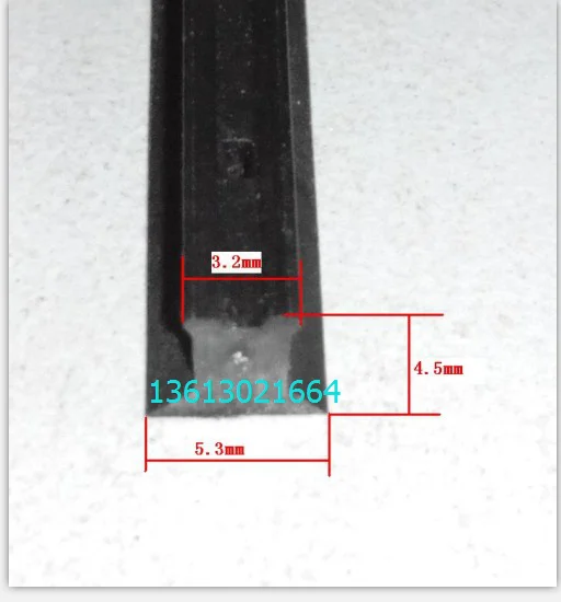 Rodless Cylinder DGP 8/12/18   PPV - A - B Sealing Strip Plastic Sealing Belt