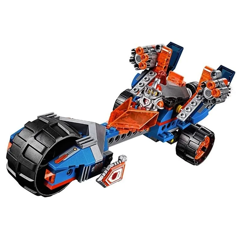 

MOC70319 танк грома, строительный блок, модель орнамента, детская головоломка в сборе, мультяшная игрушка для мальчиков, фестиваль, подарок, коллекция для хобби