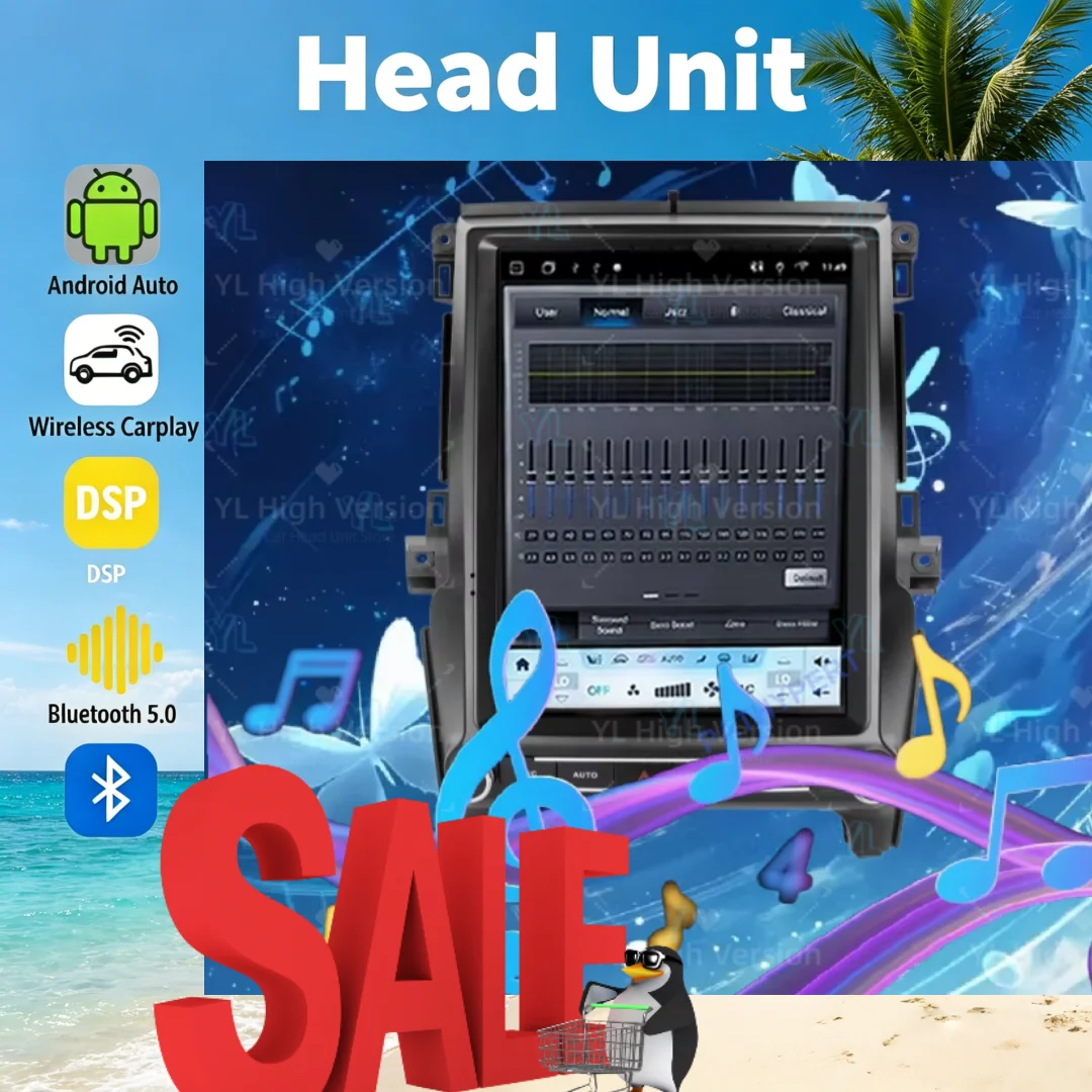 

Автомагнитола Carplay 12.1" Android 14 для Ford Ranger Everest 2016-2022, мультимедийная система с GPS-навигацией, HD-экраном и Bluetooth 5.0