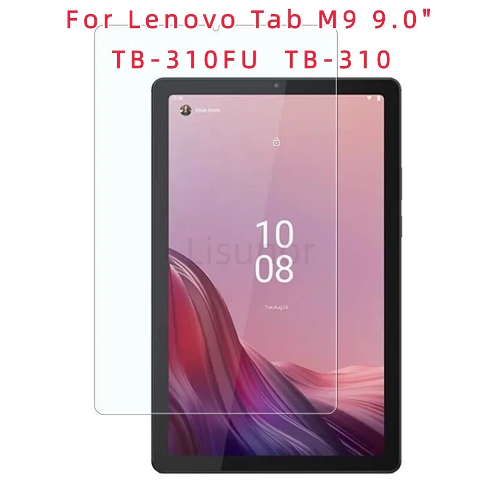 1 PCS 9H Tempered Glass Tablet Screen Protector For Lenovo Tab M9 9.0 Inch TB-310FU TB-310 Anti Fingerprint HD Protective Film